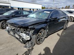 Vehiculos salvage en venta de Copart New Britain, CT: 2018 Honda Accord Sport