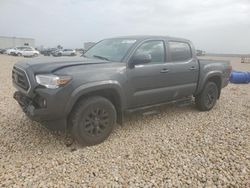 Salvage cars for sale from Copart New Braunfels, TX: 2022 Toyota Tacoma Double Cab