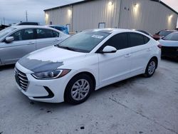 Hyundai Elantra SE salvage cars for sale: 2017 Hyundai Elantra SE