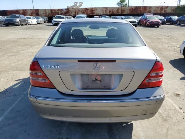 2003 Mercedes-Benz C 240