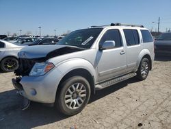 Vehiculos salvage en venta de Copart Indianapolis, IN: 2012 Nissan Pathfinder S