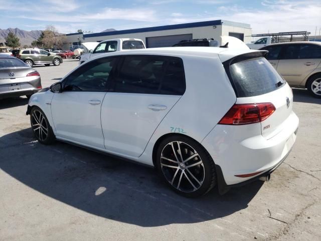 2017 Volkswagen GTI S/SE