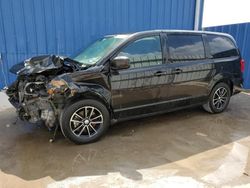 Salvage cars for sale from Copart Houston, TX: 2019 Dodge Grand Caravan GT