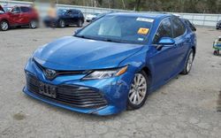 Salvage cars for sale at Shreveport, LA auction: 2019 Toyota Camry L