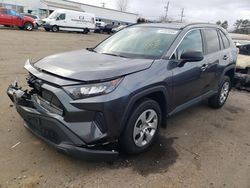 Salvage cars for sale from Copart New Britain, CT: 2019 Toyota Rav4 LE