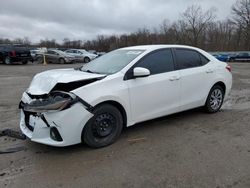 Toyota Vehiculos salvage en venta: 2014 Toyota Corolla L