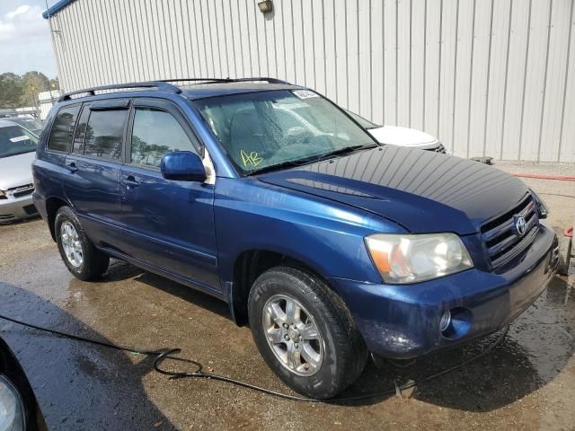 2005 Toyota Highlander Limited