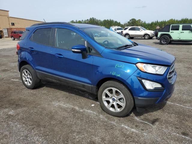 2019 Ford Ecosport SE