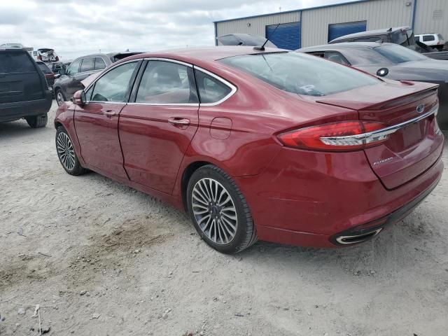 2018 Ford Fusion TITANIUM/PLATINUM