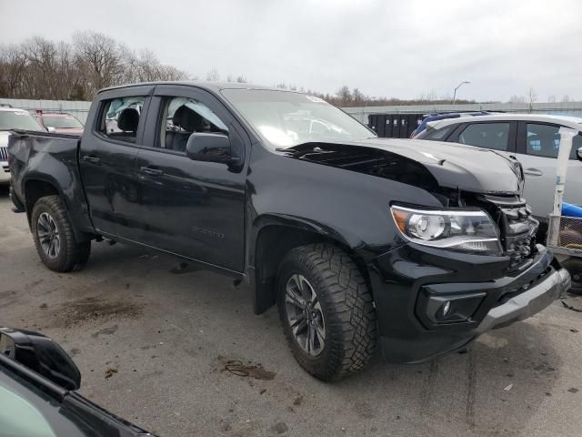 2022 Chevrolet Colorado Z71