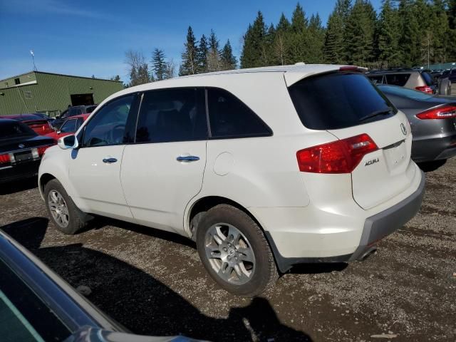 2007 Acura MDX Technology