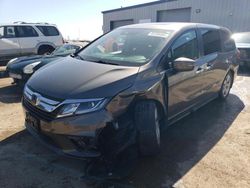 Salvage cars for sale at Elgin, IL auction: 2020 Honda Odyssey EXL