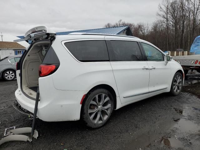 2017 Chrysler Pacifica Limited