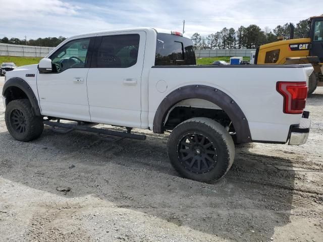 2015 Ford F150 Supercrew