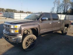 Chevrolet salvage cars for sale: 2014 Chevrolet Silverado C1500 LTZ