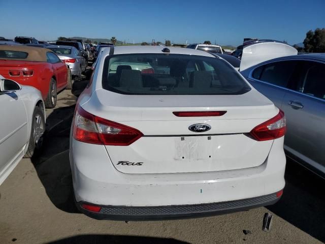 2012 Ford Focus S