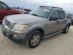 Salvage cars for sale at San Antonio, TX auction: 2008 Ford Explorer Sport Trac XLT