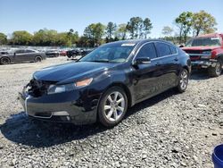 Acura salvage cars for sale: 2012 Acura TL