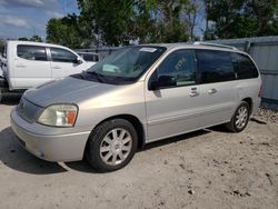 Mercury Monterey salvage cars for sale: 2006 Mercury Monterey Luxury