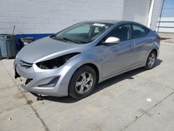 Salvage cars for sale at Farr West, UT auction: 2015 Hyundai Elantra SE