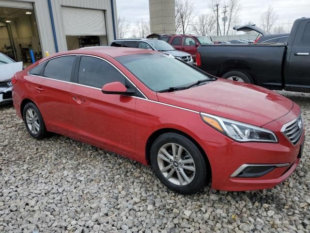 2017 Hyundai Sonata ECO