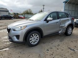 Salvage cars for sale from Copart Midway, FL: 2015 Mazda CX-5 Sport