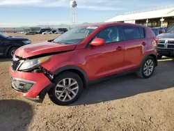 KIA Vehiculos salvage en venta: 2014 KIA Sportage Base