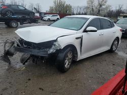 Salvage cars for sale from Copart Baltimore, MD: 2018 KIA Optima LX