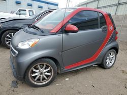 Smart salvage cars for sale: 2015 Smart Fortwo