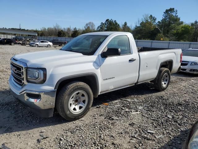 2018 GMC Sierra C1500