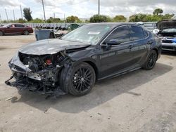 Toyota Camry salvage cars for sale: 2022 Toyota Camry XSE