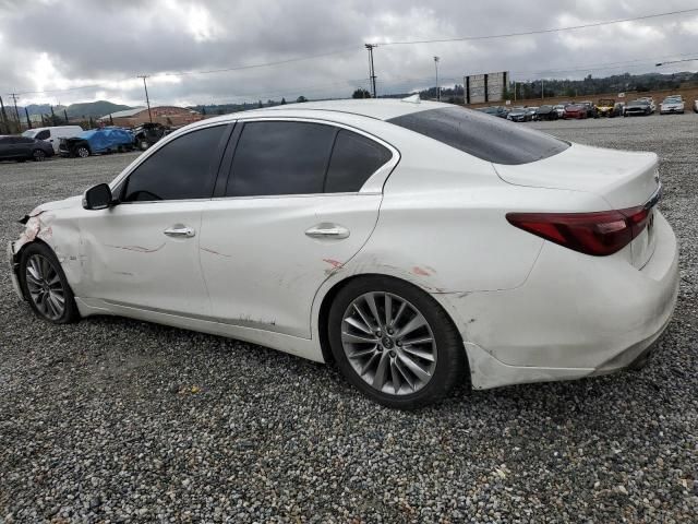 2018 Infiniti Q50 Luxe