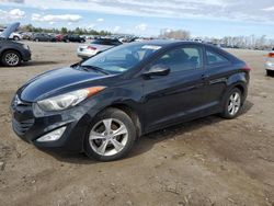 Hyundai salvage cars for sale: 2013 Hyundai Elantra Coupe GS