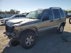 Salvage cars for sale at Newton, AL auction: 2006 Jeep Liberty Sport