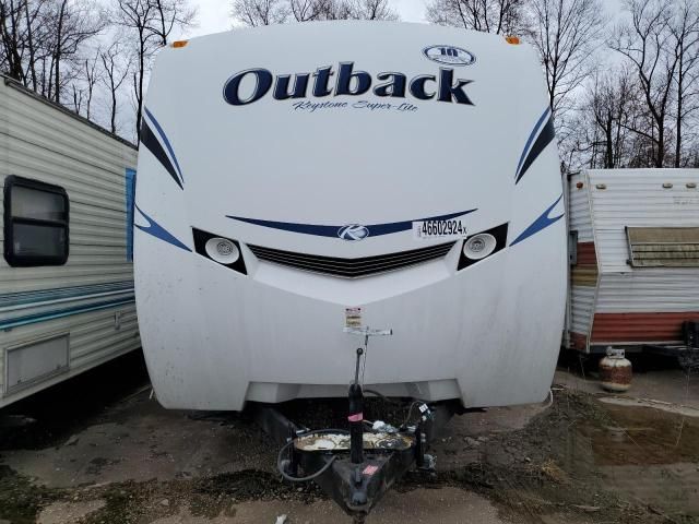 2012 Keystone Outback