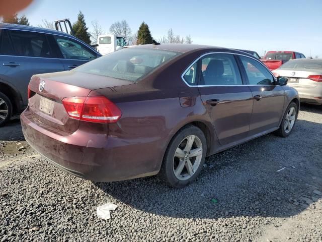 2014 Volkswagen Passat S