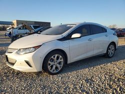 Chevrolet Volt Premier salvage cars for sale: 2017 Chevrolet Volt Premier