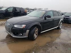 Audi A4 salvage cars for sale: 2015 Audi A4 Allroad Premium