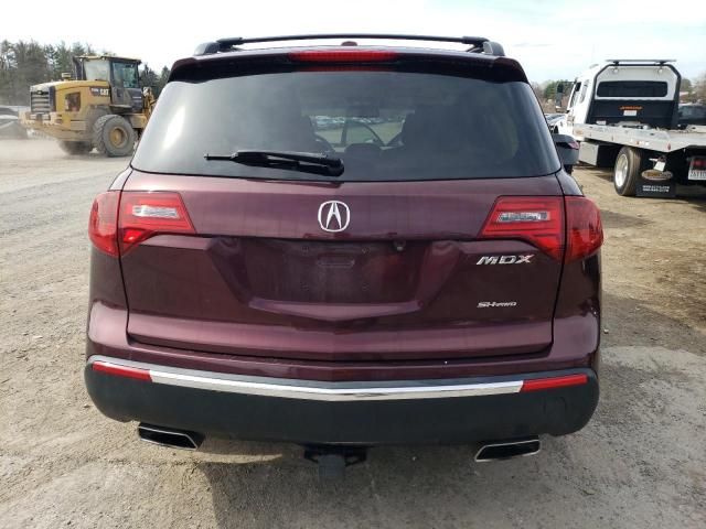 2013 Acura MDX Technology