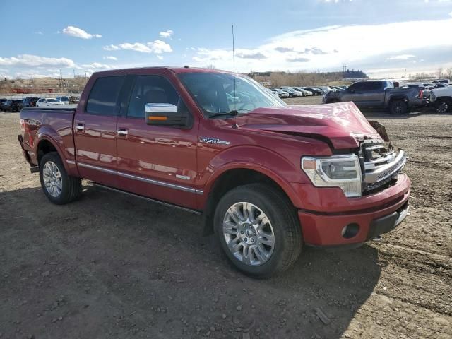 2013 Ford F150 Supercrew