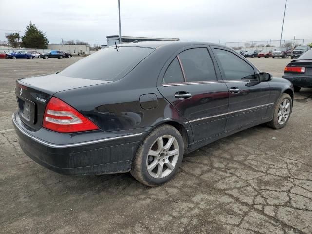 2007 Mercedes-Benz C 280 4matic