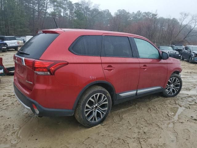 2016 Mitsubishi Outlander SE