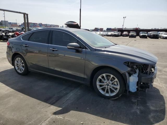 2019 Ford Fusion Titanium