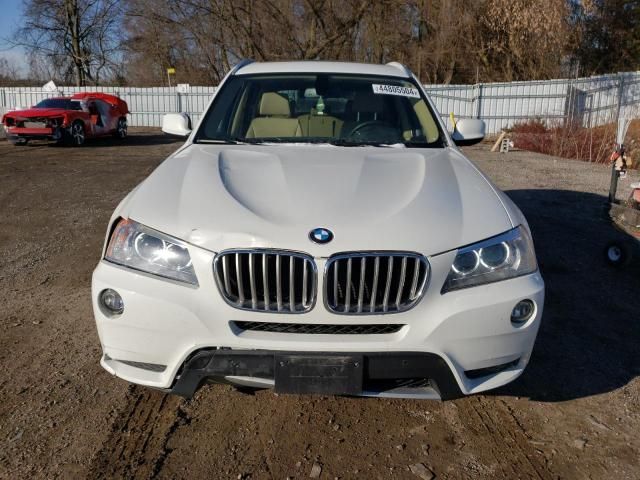 2012 BMW X3 XDRIVE28I