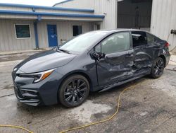 Salvage cars for sale from Copart Fort Pierce, FL: 2024 Toyota Corolla LE