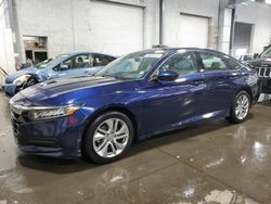 Honda Accord salvage cars for sale: 2018 Honda Accord LX