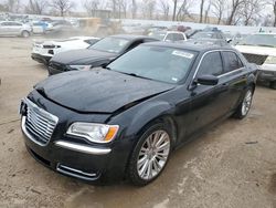 Salvage cars for sale at Bridgeton, MO auction: 2013 Chrysler 300