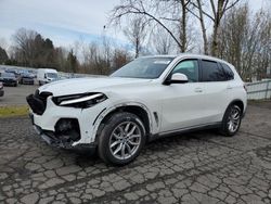 Salvage cars for sale at Portland, OR auction: 2022 BMW X5 XDRIVE40I