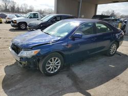 Salvage cars for sale from Copart Fort Wayne, IN: 2010 Toyota Camry Hybrid