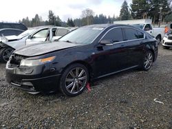 Acura TL salvage cars for sale: 2014 Acura TL SH